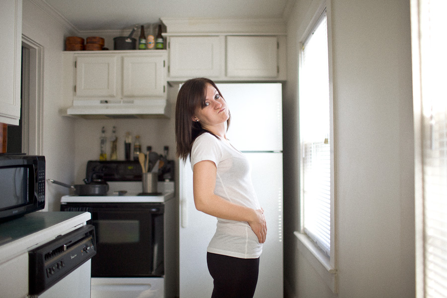 pregnancy photo blog